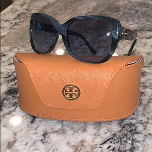 NEW Black Tory Burch Sunglasses